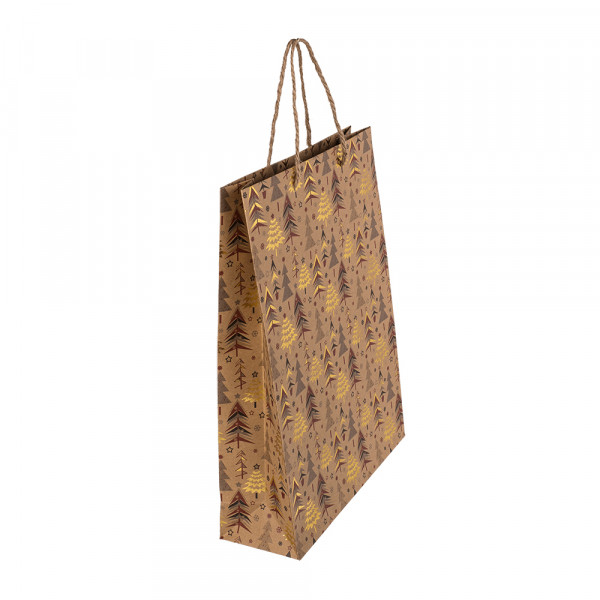 Paper Gift Bag "Christmas" (25x9x34.5cm) Paper Gift Bag "Christmas" (25x9x34.5cm)