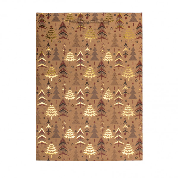 Paper Gift Bag "Christmas" (25x9x34.5cm) Paper Gift Bag "Christmas" (25x9x34.5cm)