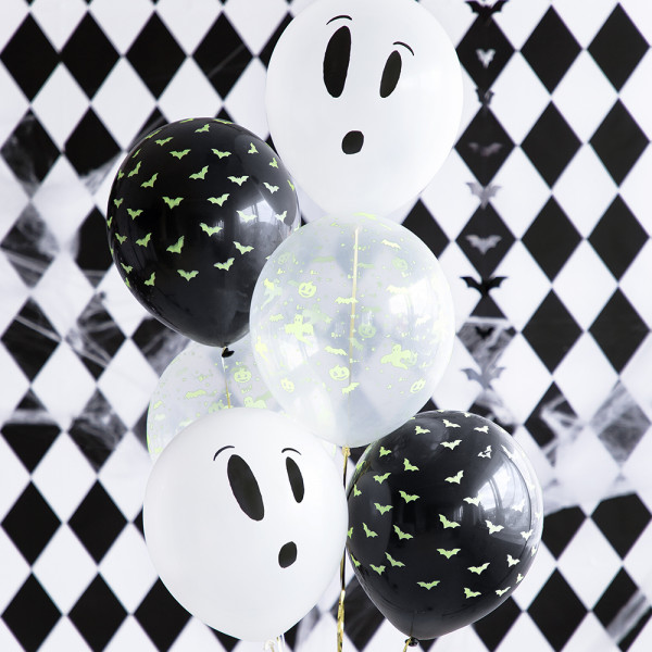 Premium Balloons "Booooo" (3 pcs.) Premium Balloons "Booooo" (3 pcs.)