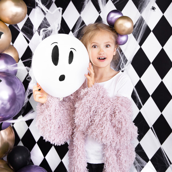Premium Balloons "Booooo" (3 pcs.) Premium Balloons "Booooo" (3 pcs.)