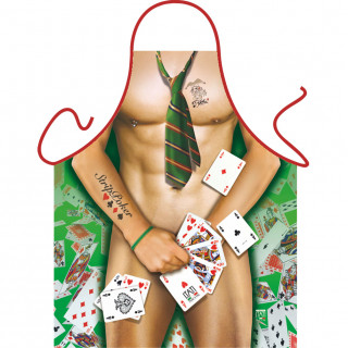 Apron "Poker player"