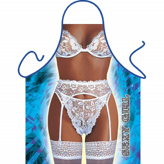 Apron "Sexy girl"