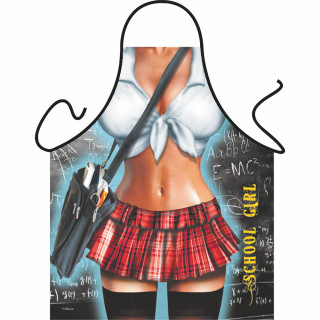 Apron "Sexy student"