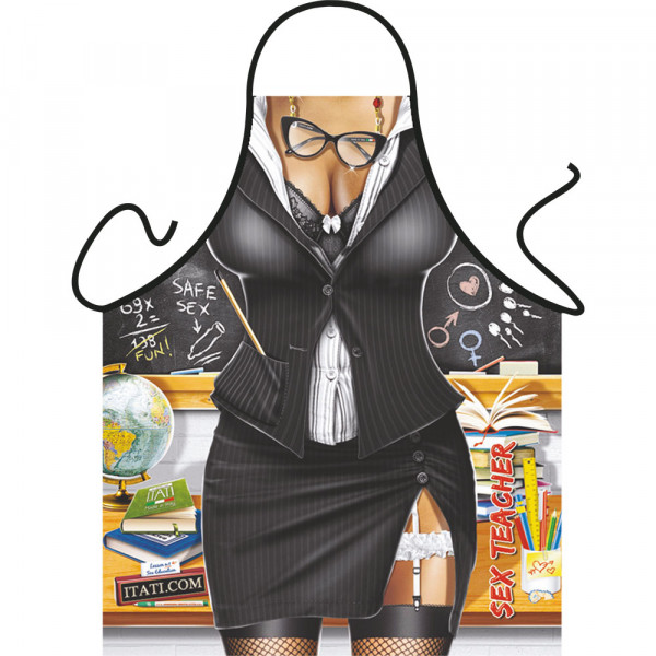 Apron "Sexy teacher" Apron "Sexy teacher"