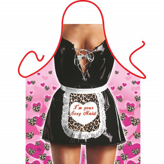 Apron "Sexy housekeeper"