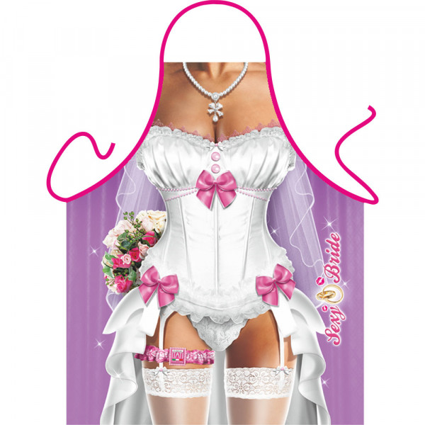 Apron "Sexy bride" Apron "Sexy bride"