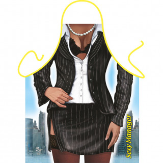 Apron "Crazy boss"
