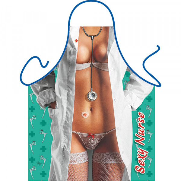Apron "Sexy nurse" Apron "Sexy nurse"