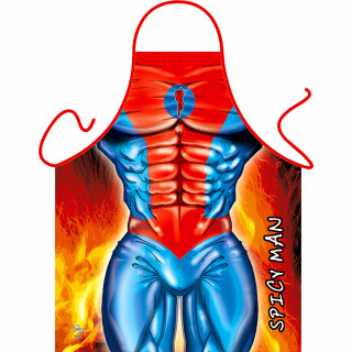 Apron "Spicy Man"