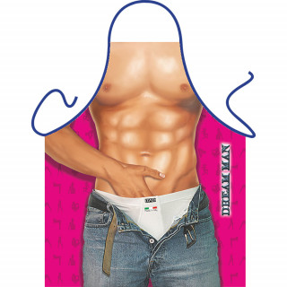 Apron "Dream man"