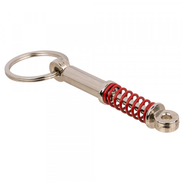 Keychain "Colorful shock absorber"