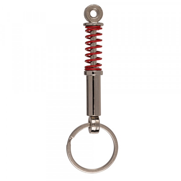 Keychain "Colorful shock absorber"