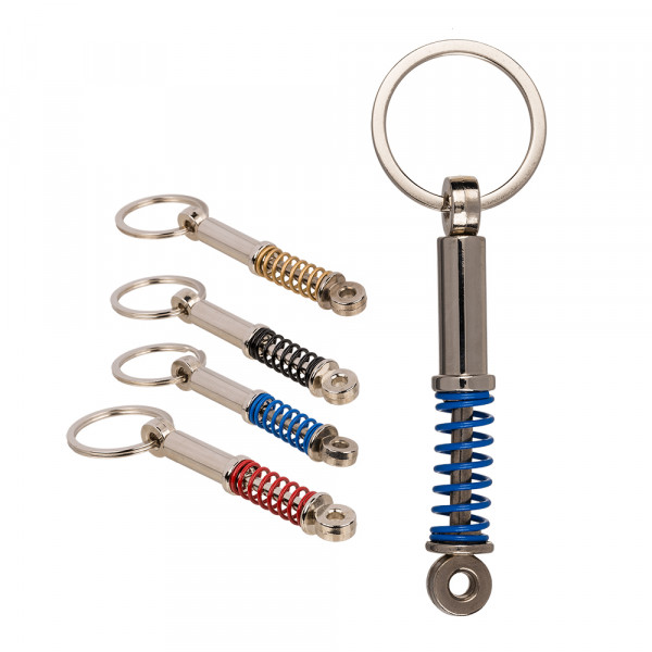 Keychain "Colorful shock absorber"