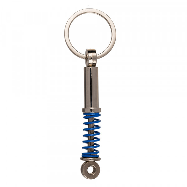 Keychain "Colorful shock absorber"