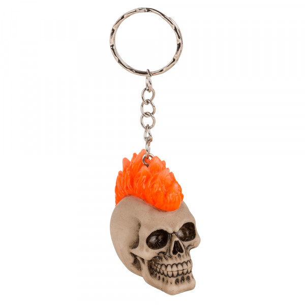Keychain "Skull Punk"