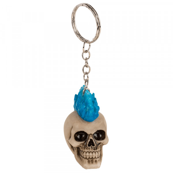 Keychain "Skull Punk"