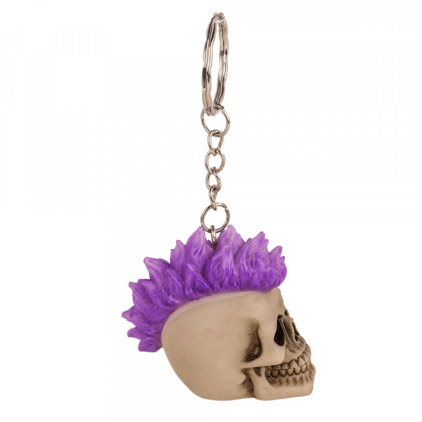 Keychain "Skull Punk"
