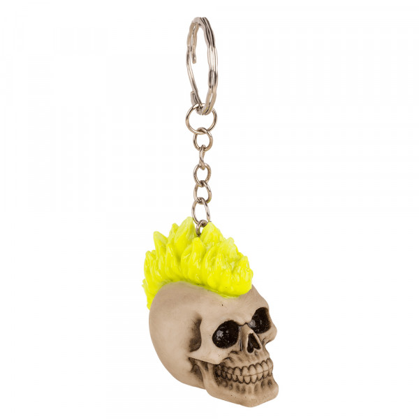 Keychain "Skull Punk"
