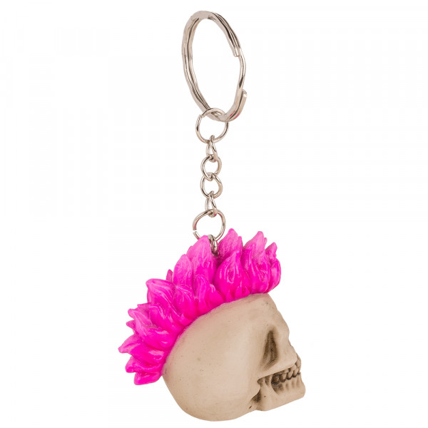 Keychain "Skull Punk"