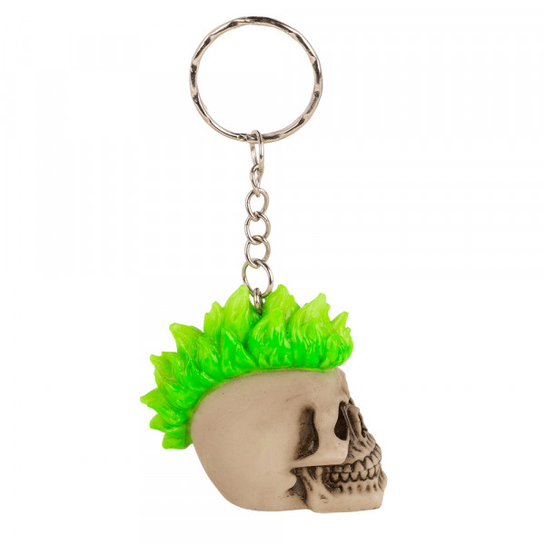 Keychain "Skull Punk"
