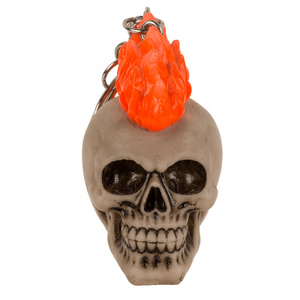 Keychain "Skull Punk"