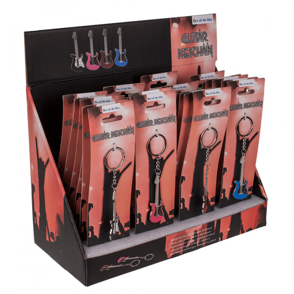 Keychain "Colorful guitar"