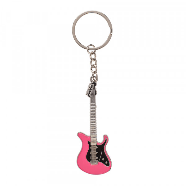 Keychain "Colorful guitar"