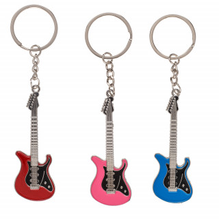 Keychain "Colorful guitar"