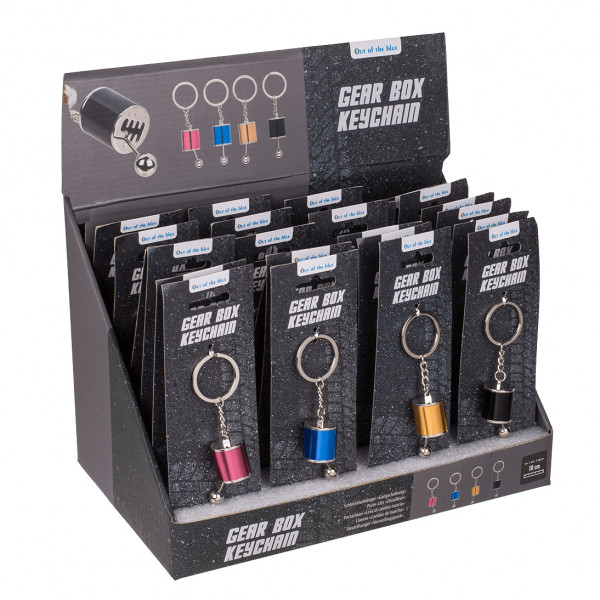 Keychain "Colorful gearbox"
