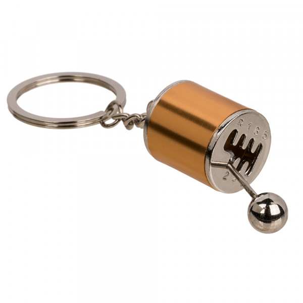 Keychain "Colorful gearbox"