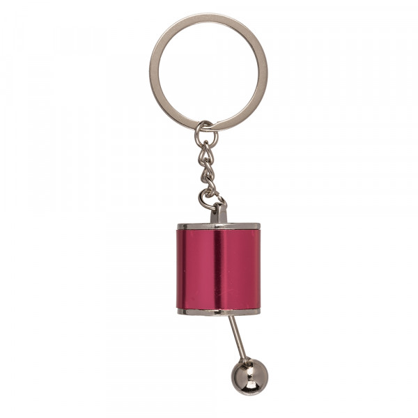 Keychain "Colorful gearbox"