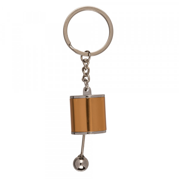Keychain "Colorful gearbox"