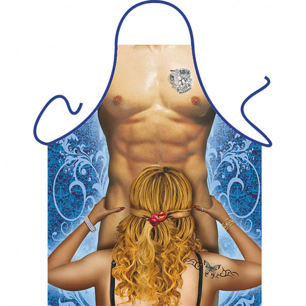Apron "I love insatiable blondes" Apron "I love insatiable blondes"