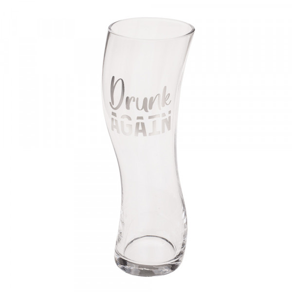 Wobbling Beer Mug "Drunk again" (569ml) Wobbling Beer Mug "Drunk again" (569ml)