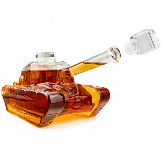 Tank Shaped Carafe (1 liter)