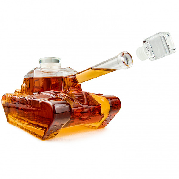 Tank Shaped Carafe (1 liter)