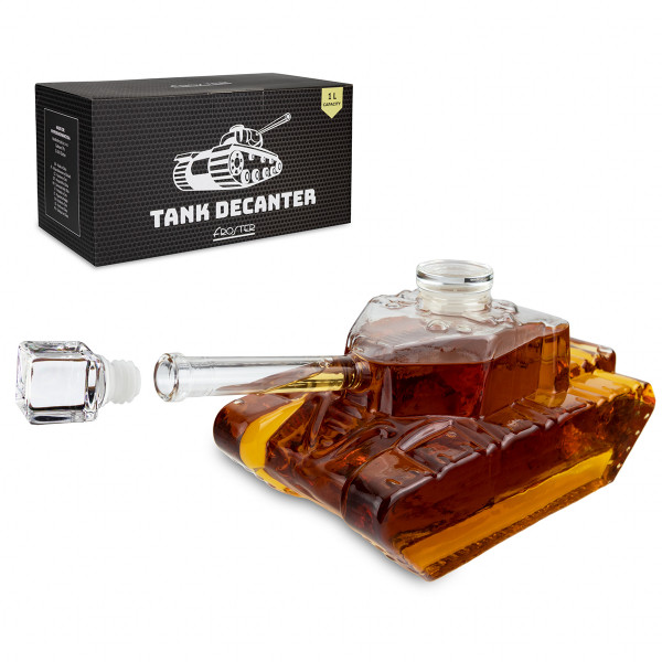 Tank Shaped Carafe (1 liter)