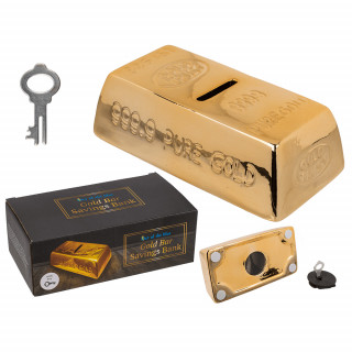 Piggy Bank "Gold Bar"