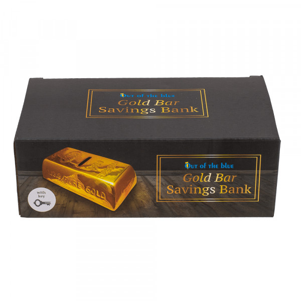 Piggy Bank "Gold Bar"