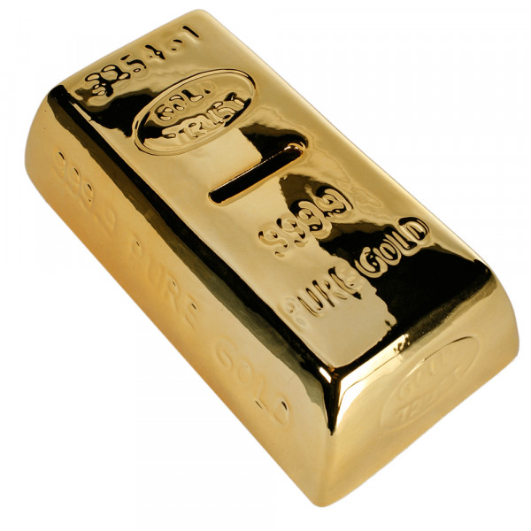 Piggy Bank "Gold Bar"