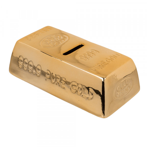 Piggy Bank "Gold Bar"