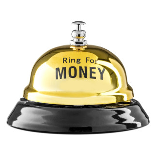 Hotel Bell "Ring for MONEY"