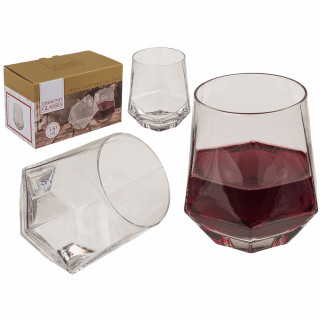Whiskey Glasses "Diamonds" (2 pcs.)