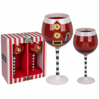 Set of Wine Glasses "Christmas" (2 pcs.)