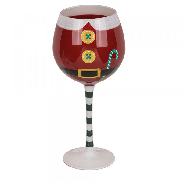 Set of Wine Glasses "Christmas" (2 pcs.)