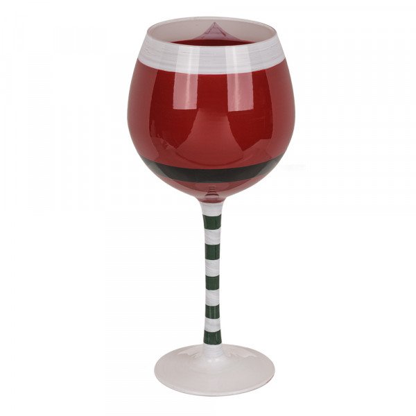 Set of Wine Glasses "Christmas" (2 pcs.)