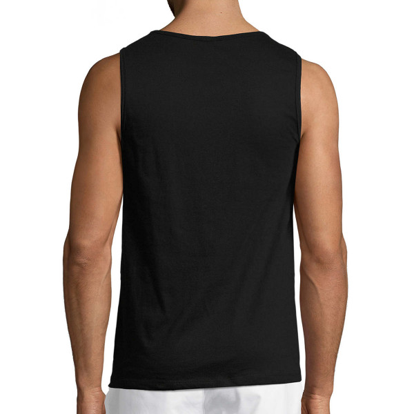Sleeveless T-shirt with your custom design Sleeveless T-shirt with your custom design