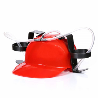 Beer helmet