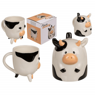 Inverted mug "Cow"