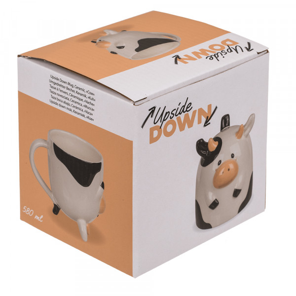 Inverted mug "Cow"